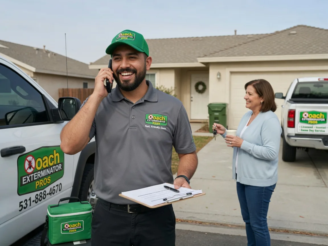 Pest Control Roach Exterminator Kittitas, WA FAQs